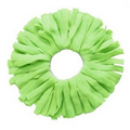 Solid Pomchies  Ponytail Holder - Lime Green